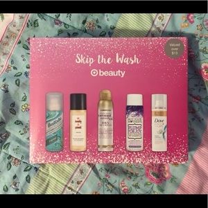 Dry shampoo set target beauty box skip the wash